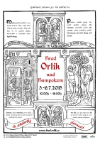 19. středověké slavnosti - Orlík nad Humpolcem